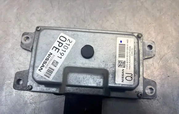 Nissan Qashqai Gearbox control unit/module 310F64EA0A