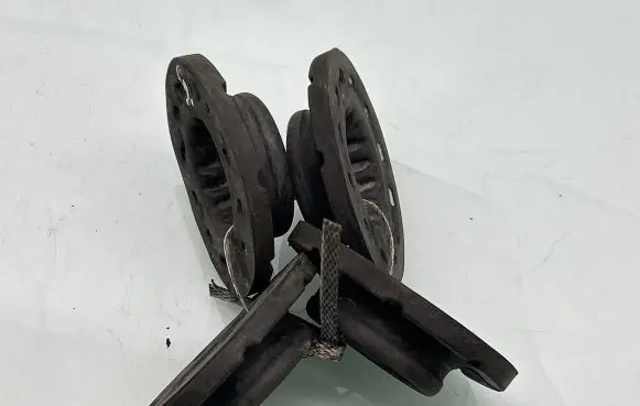 Opel Astra K Front coil spring rubber mount 13369945