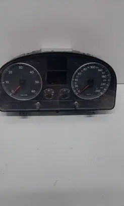 Volkswagen Touran I Speedometer (instrument cluster) 1T0920850G 711032018
