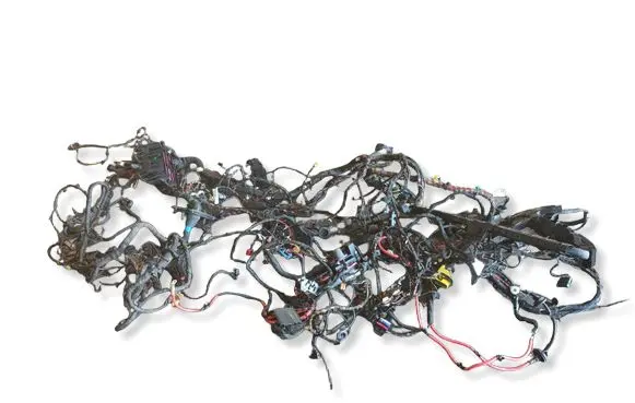 Audi A4 S4 B9 Engine installation wiring loom 8W0971824AQ