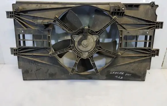 Mitsubishi Lancer VIII Electric radiator cooling fan