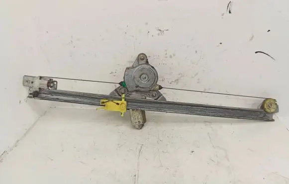 Front door window regulator with motor