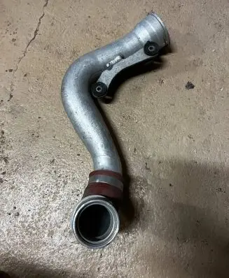 Volkswagen Scirocco Intercooler hose/pipe 1K0145762BM 1K0145828N