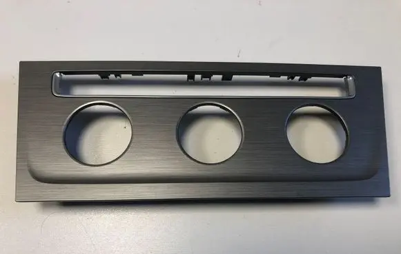 Volkswagen Golf VII Climate control/heater control trim 5G2863099
