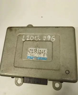 Mitsubishi L200 Engine control unit/module MD351418 8401 K8T72872