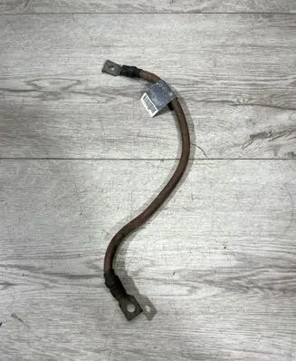 BMW 5 E39 Negative earth cable (battery) 1737755 E2519P 307051