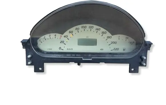 Mercedes-Benz A W168 Speedometer (instrument cluster) A1685408011