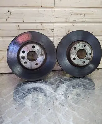 Ford S-MAX Front brake disc 