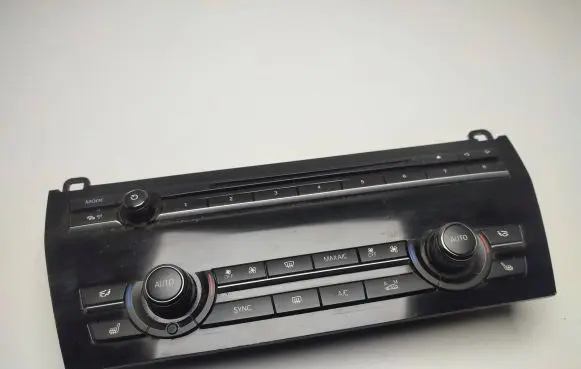 BMW 7 F01 F02 F03 F04 Climate control unit 9352713