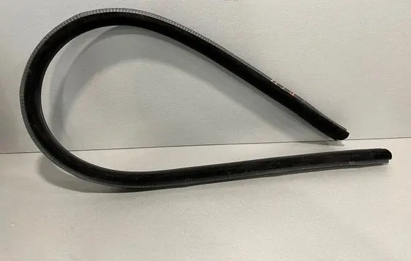 BMW 4 F32 F33 Rubber seal front coupe door 7279747