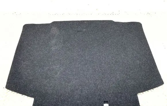 Skoda Kamiq Trunk/boot floor carpet liner 658863463