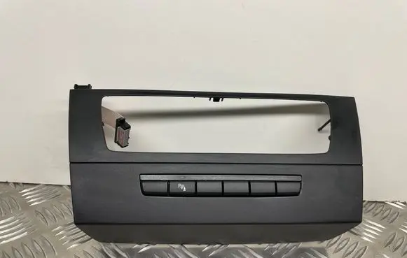 BMW 3 E90 E91 Climate control/heater control trim 9120979