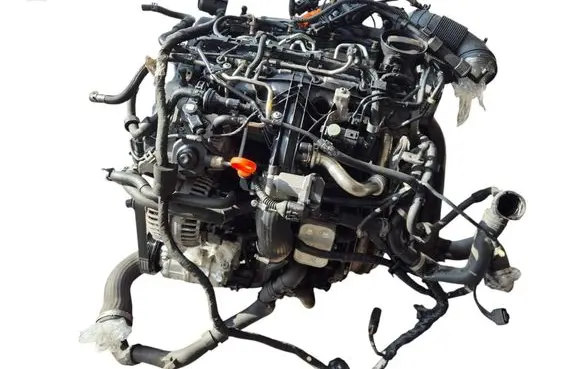 Volkswagen Golf VI Engine swap CFF