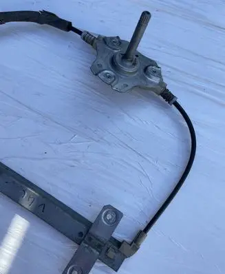 Volvo S40, V40 Rear door manual window regulator 