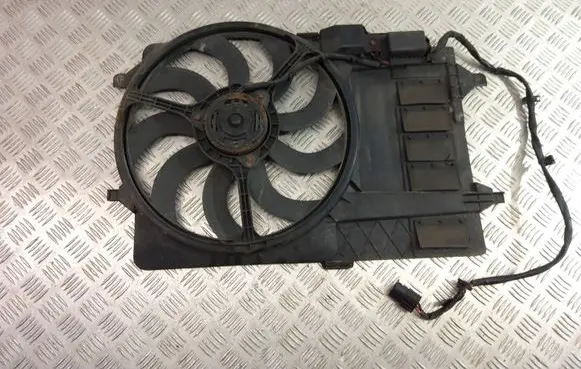 Mini One - Cooper R50 - 53 Electric radiator cooling fan 1475577 11819310 8240289
