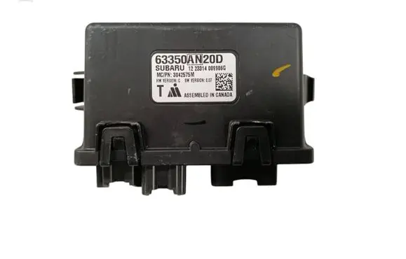 Subaru Outback (BS) Tailgate/trunk control unit/module 63350AN20D 3042575M 1223314009986
