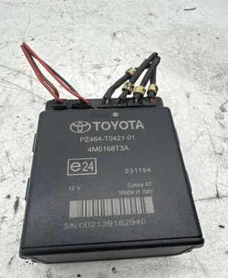 Toyota Auris 150 Parking PDC control unit/module PZ464T042101 4M0168T3A