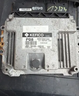KIA Venga Engine control unit/module ECU 391282B310 9003100074KD TJC2C16UG1