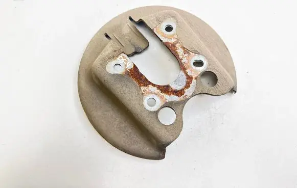 Citroen DS4 Rear brake disc plate dust cover 