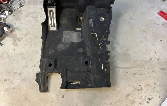 BMW X5 G05 Front floor carpet liner 