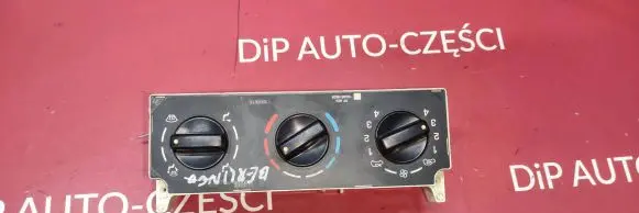 Citroen Berlingo Climate control unit 1848819655