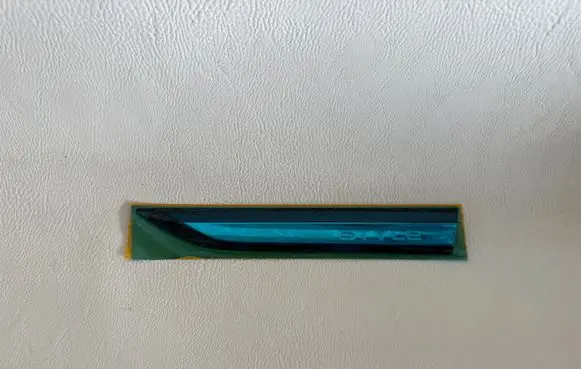 Volkswagen Golf VIII Fender trim (molding) 5H0853688N