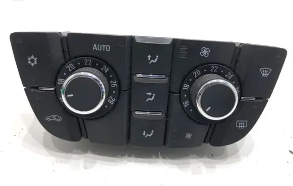 Opel Meriva B Interior fan control switch 13435148