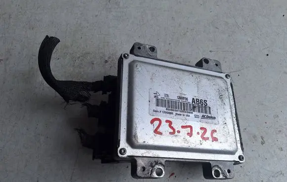Opel Zafira C Engine control unit/module 12669136
