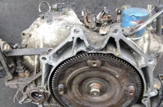 Hyundai Trajet Automatic gearbox 8ynad