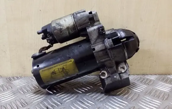 BMW 5 F10 F11 Starter motor 12418506657 8506657 0001148010