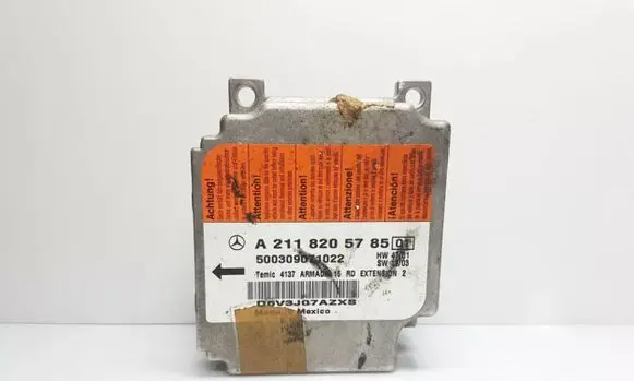 Mercedes-Benz E W211 Airbag control unit/module A2118205785