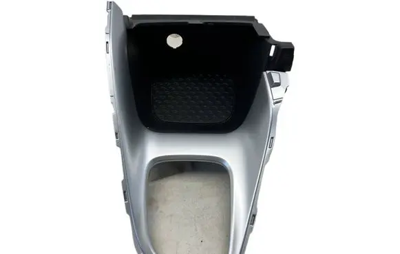 Gear shifter surround trim plastic