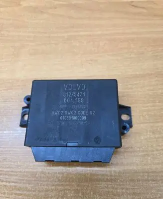 Volvo C70 Parking PDC control unit/module 31275471 604199 010601060099