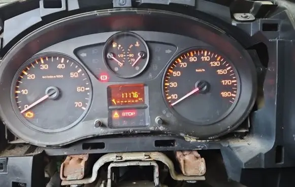 Citroen Berlingo Speedometer (instrument cluster) 550013101 IMPRK1423250