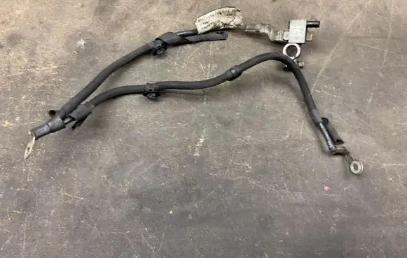 Peugeot 208 I Negative earth cable (battery) 9678116380 9803673280