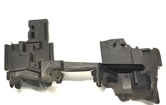 Intercooler air guide/duct channel
