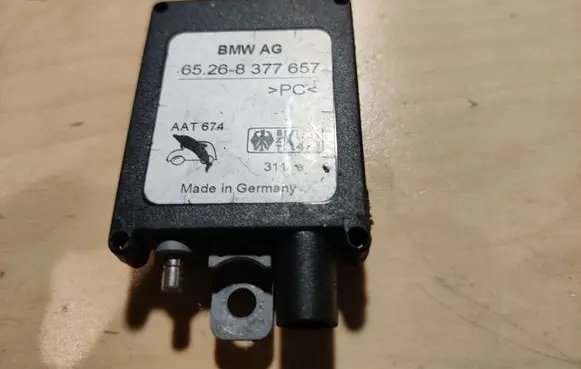 BMW X5 E53 Other control units/modules 65268377657