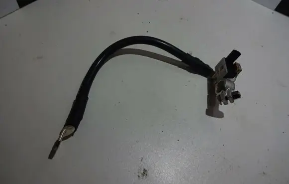 Audi A5 8T 8F Negative earth cable (battery) 8T0915181