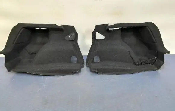 BMW 1 E82 E88 Tailgate/boot cover trim set 7123501