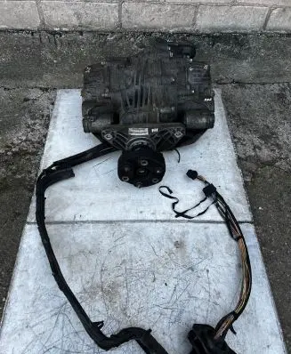 BMW X6 E71 Rear differential 7575252 P759526102 7597990