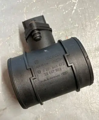 Opel Zafira A Mass air flow meter 0281002478 24437502