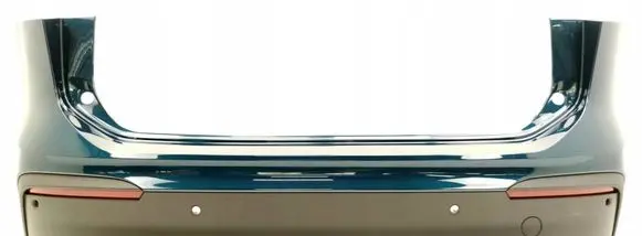 Rear bumper