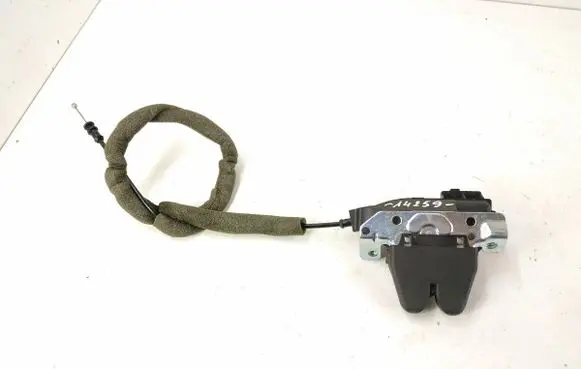 Tailgate/trunk/boot lock/catch/latch