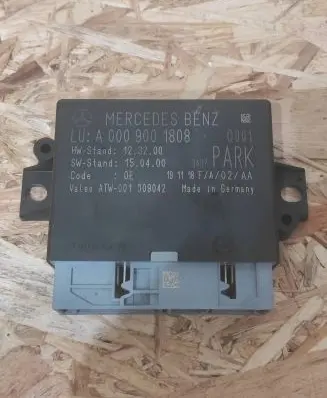Mercedes-Benz GLC X253 C253 Parking PDC control unit/module A0009001808
