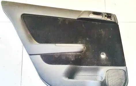 Opel Astra G Rear door card panel trim 009101415