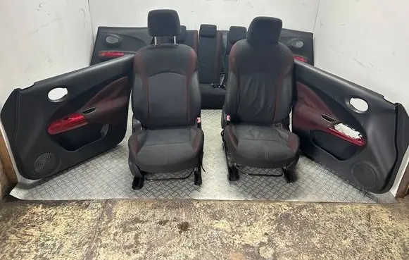 Nissan Juke I F15 Seat and door cards trim set 
