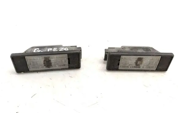 Peugeot 607 Number plate light 153012