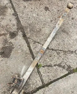 Volkswagen Caddy Rear leaf spring 