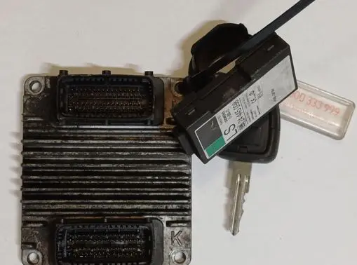 Opel Astra G Engine control unit/module 12214870 HSFI21 DNHN