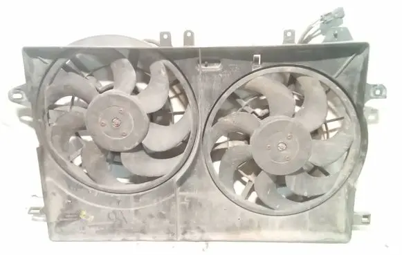 Saab 9-5 Radiator cooling fan shroud 3135103221 4576344